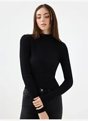 Loft Crop Kadın Kazak