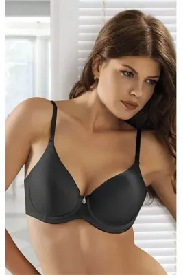 Le Jardin SOFT MİCRO BATTAL SÜTYEN KADIN 9405 SİYAH