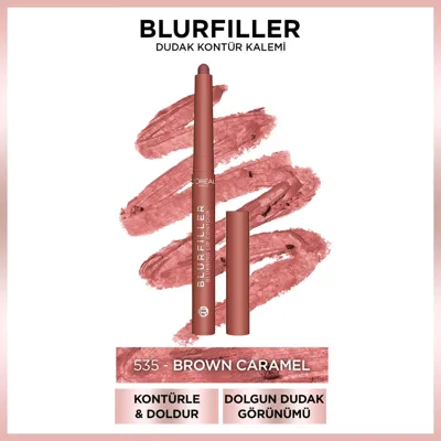 L'Oréal Paris Blurfiller 535 Brown Caramel, 1 Adet