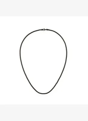 Daniel Wellington Tide Mesh Necklace Graphite DW00401101 Kolye