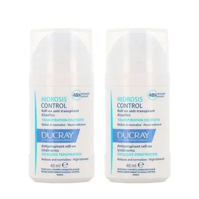 Ducray Hidrosis Control Transpirant Roll On 40 ML