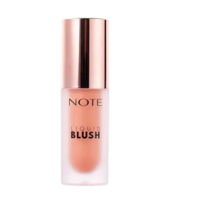 Note Cosmetics Note Liquid Blush Nemlendirici Etkili Likit Allık 10 Peach