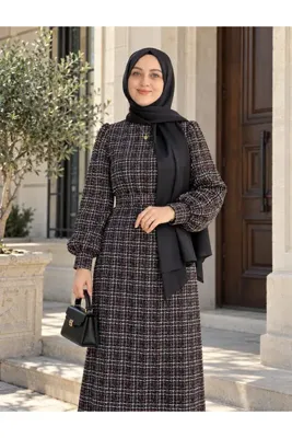 TESETTÜREVİM Kışlık elbise Açelya
