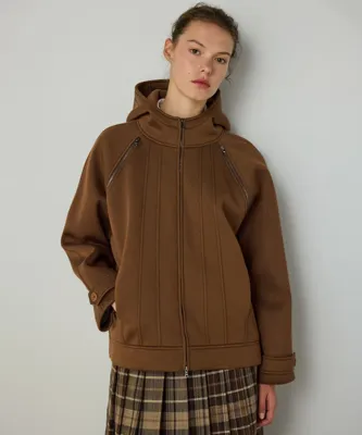 Machka METAL FERMUARLI MODAL SWEATSHIRT
