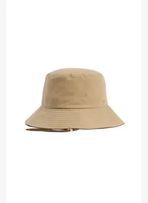 Barbour Asker Showerproof Bucket Şapka BE11 Beige