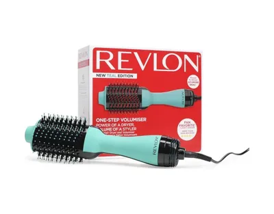 1000 İ 1 Ersik Revlon Rvdr5222te Sıcak Hava Fırçası Akuamarin