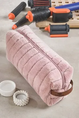 Loselya Airwrap Uyumlu Tüm Parçalar Için Çanta Düzleştirici Saç Maşası Çantası Büyük Boy Makyaj Çantası