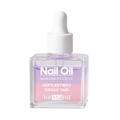 Wemara Nail Oil Çift Fazlı Tırnak Sertleştirici, 1 Adet