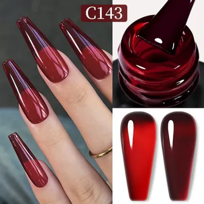 Born Pretty Pro Transparan Vitray Uv Led Kalıcı Oje 15 ml C143