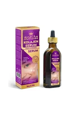 nonita Collagen Serum 100 ml (Onarıcı ve Besleyici)