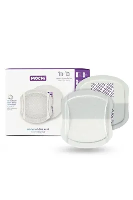 Popüler Sepet Mochi Göğüs Pedi 40'Lı