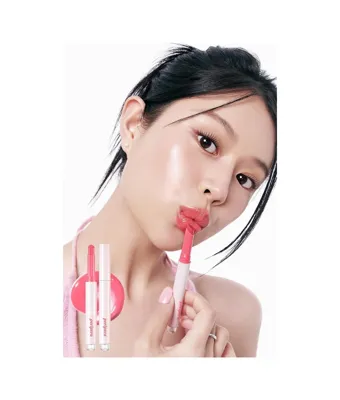 Diğer Yoğun Nemlendirici, Parlak Bitişli Balm Heart Jam Glow Lip 2 Berry Milktea
