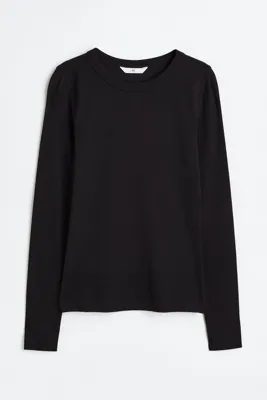 H&M Ribanalı Üst