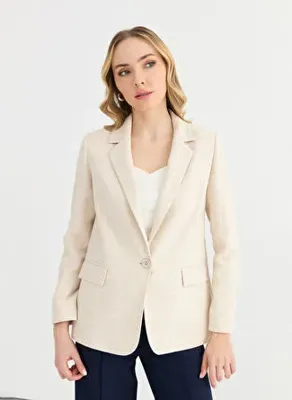 Selen Taş Kadın Pamuklu Ceket 26YSL1623