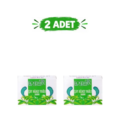 Rosemix 946 - - Gül Sabunu Kutulu 90 Gr - 2 Adetlik - Csmo-tex - Set Ürün Diğer