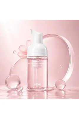 AZTK PDRN Soft Glam Primer Foam Essence Makyaj Bazı Bouncy Pink 95 ml