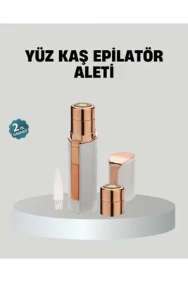GENELOEM Kadınlar İçin Yüz ve Kaş Epilatörü – Hassas Cilt Dostu Pil ile Çalışan T - TTTTTT1608-5