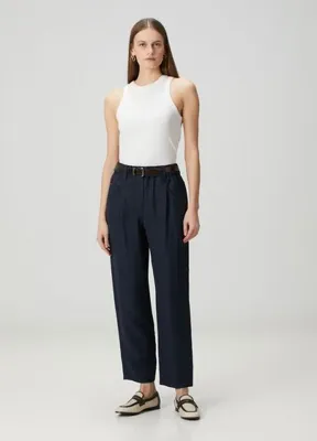 Brunello Cucinelli Lacivert Pantolon