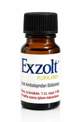 Lampone Exzolt Fluralaner Kanatlı Hayvan Bit, Pire ve Kırmızı Bit 10 ml