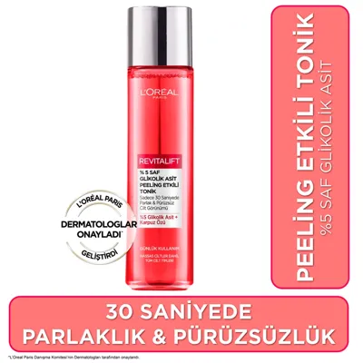 L'Oréal Paris Revitalift Tonik Saf Glikolik Asit