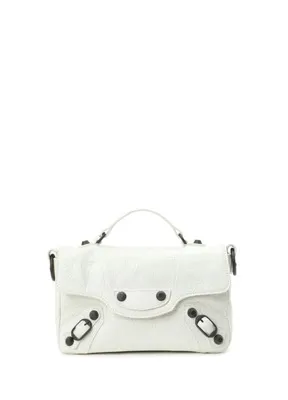 Balenciaga Le City Nano Beyaz Kadın Deri Çanta