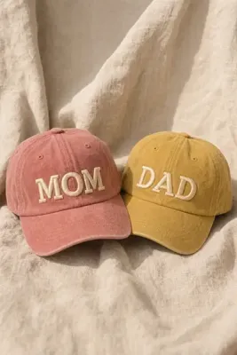 OnMyHead Dad Mom şapka