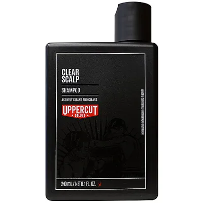 Uppercut Deluxe Clear Scalp Shampoo Kepek Karşıtı Şampuan 240 ml