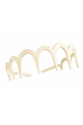 Venus Design Kemik Oval Zigzag Taç