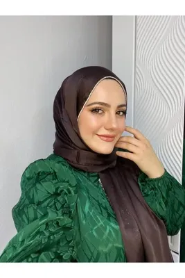 MİS İPEK kadın tesettür taşlı şal seri devamı