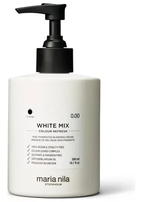 Myg Plus Maria Nila Colour Refresh Whıte Mıx 300ML / 10.1oz