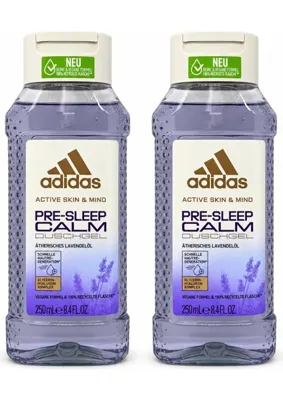 adidas Active Skin & Mind Pre-Sleep Calm Duş Jeli 2 x 250 ml