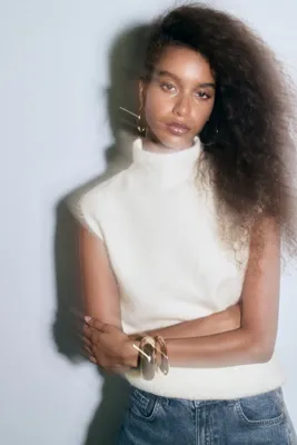 H&M Yarım Balıkçı Yakalı Süveter