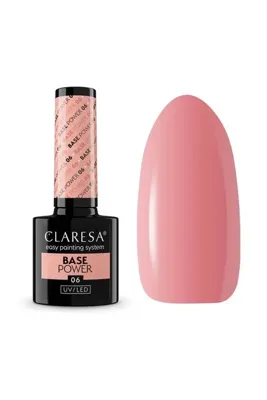 Claresa Renkli Power Base Coat Nude Serisi 06 - 5g