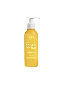Ziaja Yüz Temizleme Jeli Vitamin CB3 Niacinamide 190 ml