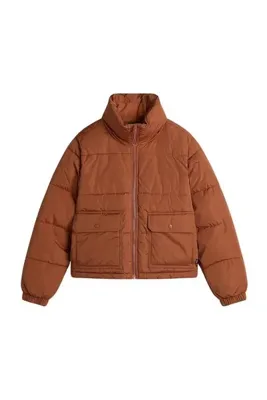 Vans Mte Aubrey Primaloft Puffer Kadın Turuncu Mont