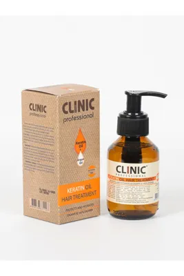 Clinic Professionel Süper Keratin Bakım Yağı 100ml
