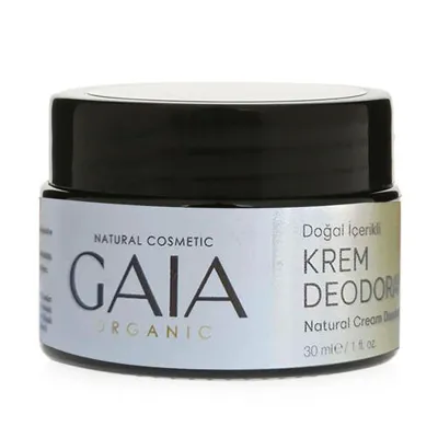 Gaia Organic Doğal Krem Deodorant 30 ml