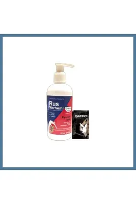 The Gencoo Playboy 250 ml Ceviz Sütlü & Cevizli Rus Merhemi Tüy Dökücü Krem + 1 Armağan Jel GEN01