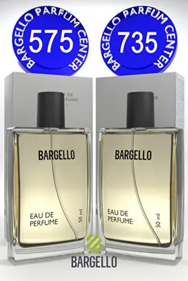 Bargello 678 Erkek Parfüm Woody 50 ML EDP + 735 Erkek Parfüm Fresh 50 ML EDP