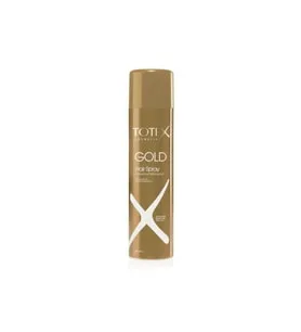 TOTEX Hair Spray Gold Saç Spreyi 400 Ml 869742475225