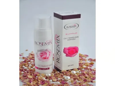 Rosemix Cilt Temizleme Köpüğü ( Lavanta ) 200 Ml