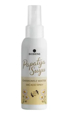 Biobiens Papatya Suyu Saç Açıcı Sprey 150 ml
