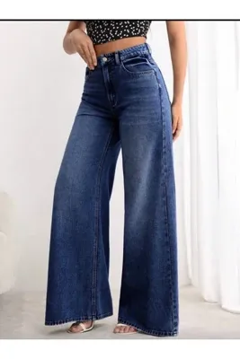 GERONİS Kot pantolon Jeans wide Leh