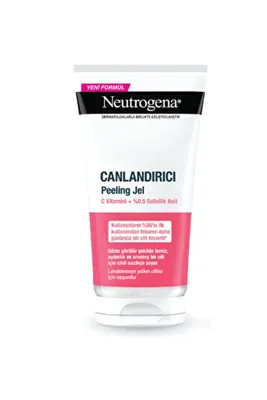Neutrogena Pembe Greyfurt Günlük Peeling 150 ml