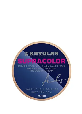 Kryolan Supracolor 4W Yüksek Kapatıcı Özellikli Krem Fondöten 55 ml