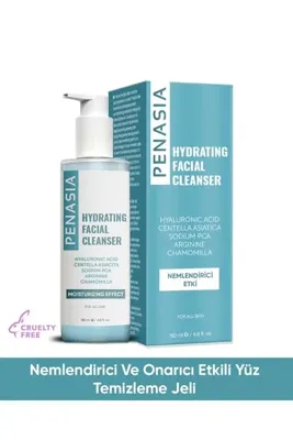 PENASIA Hydrating Facial Cleanser Nemlendirici Ve Onarıcı Etkili Yüz Temizleme Jeli