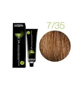 İNOA Amonyaksız Vegan Saç Boyası 7.35 Kumral Dore Akuju 60gr