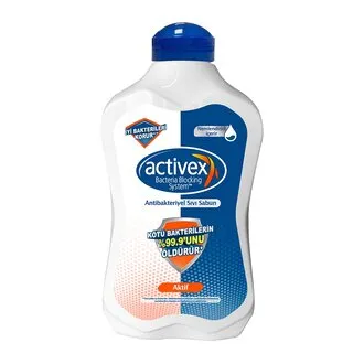 activex Antibakteriyel Sıvı Sabun Aktif 500 ml