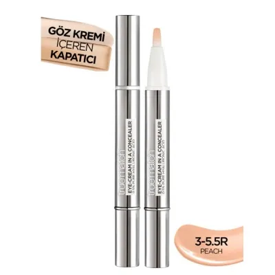 L'Oréal Paris Loreal Paris True Match Göz Kremi İçeren Kapatıcı 2si 1 Arada 3-5,5R