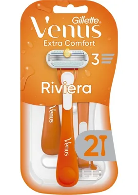 Gillette Venus Riviera Kullan At Kadın Tıraş Bıçağı 2 Adet